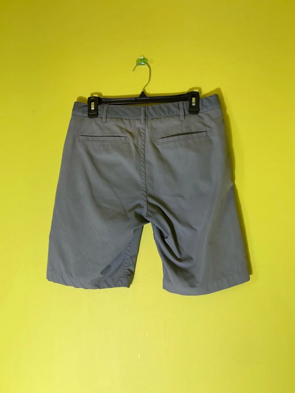 Bonobos Gray Flat-Front Performance Shorts